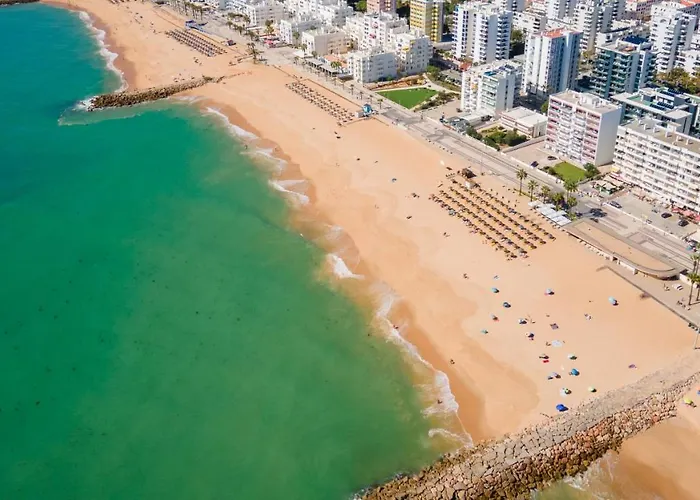 Sea View W/ Balcony By Lovelystay Daire Quarteira