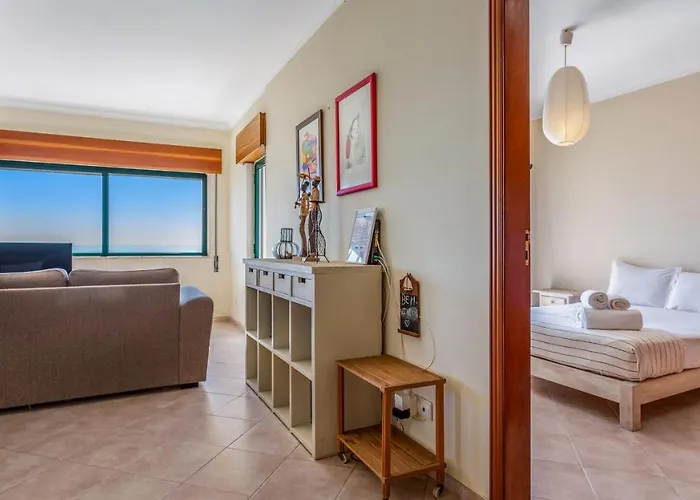 Daire Sea View W/ Balcony By Lovelystay Quarteira
