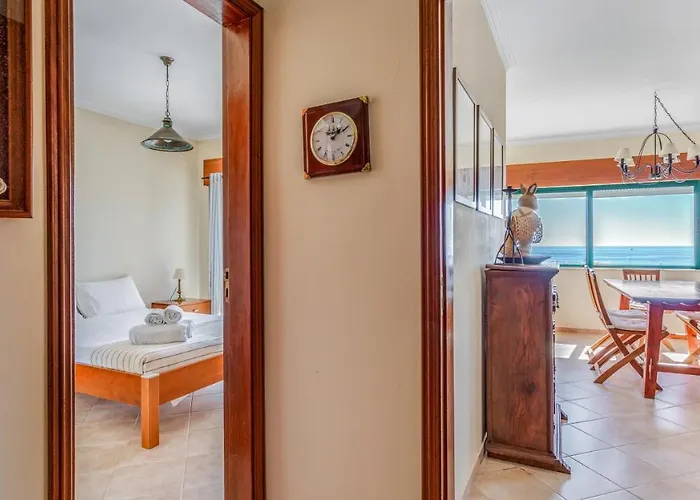 Sea View W/ Balcony By Lovelystay Apartment Quarteira