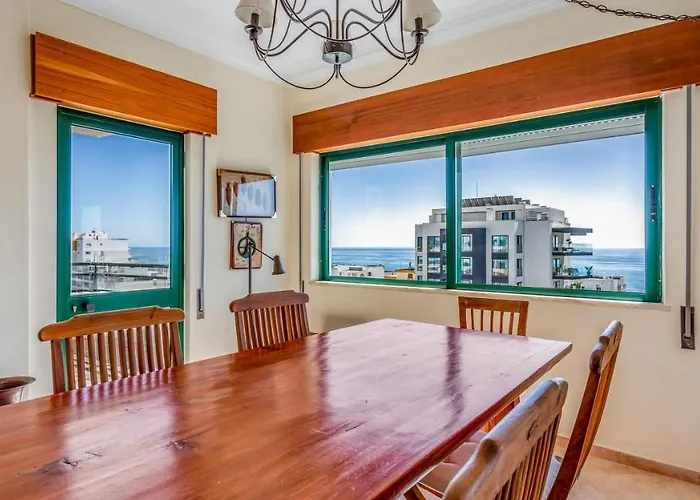 Daire Sea View W/ Balcony By Lovelystay Quarteira