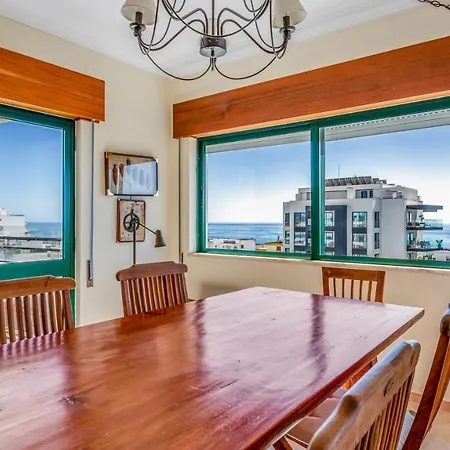 Apartman Sea View W/ Balcony By Lovelystay Quarteira